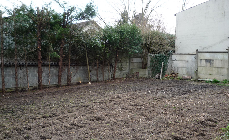 Le potager est prêt