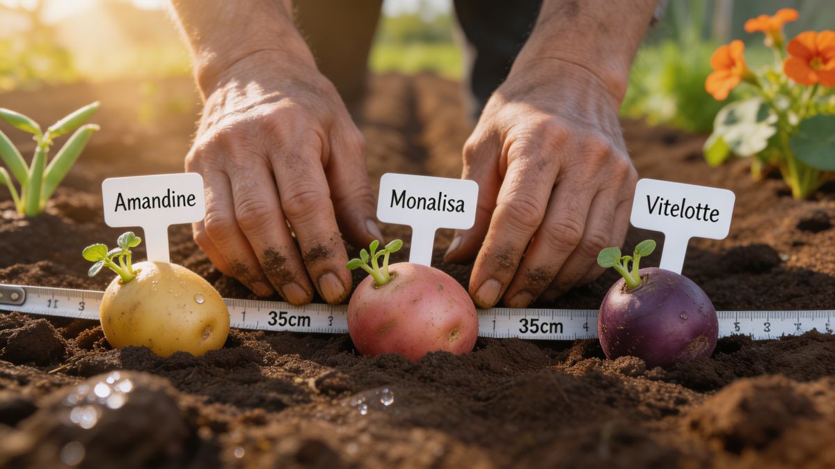 Planter les pommes de terre en avril : variétés, sol et associations