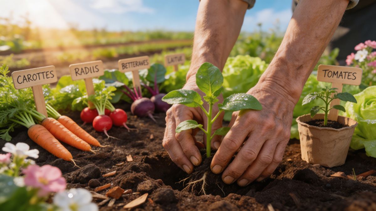 Que planter en avril au potager bio ?